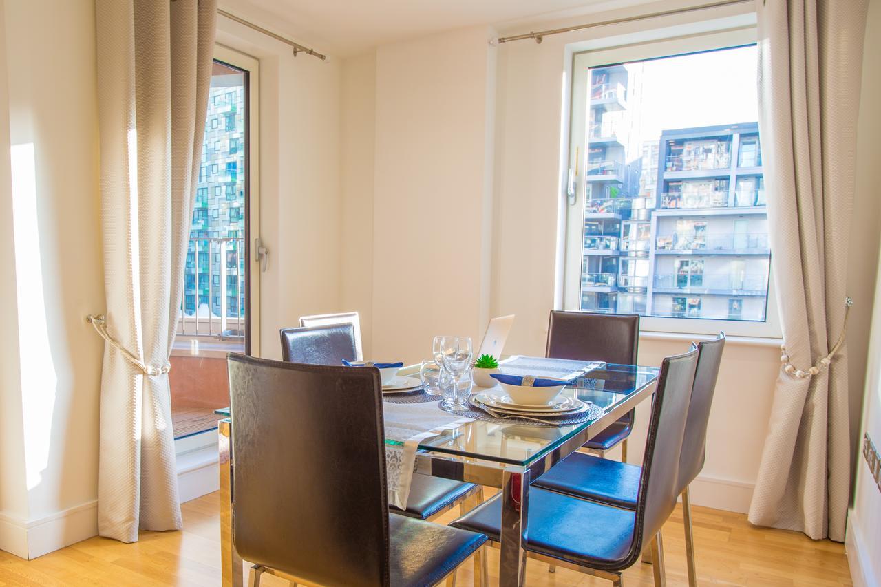 River Walk Suite - Canary Wharf Лондон Екстериор снимка