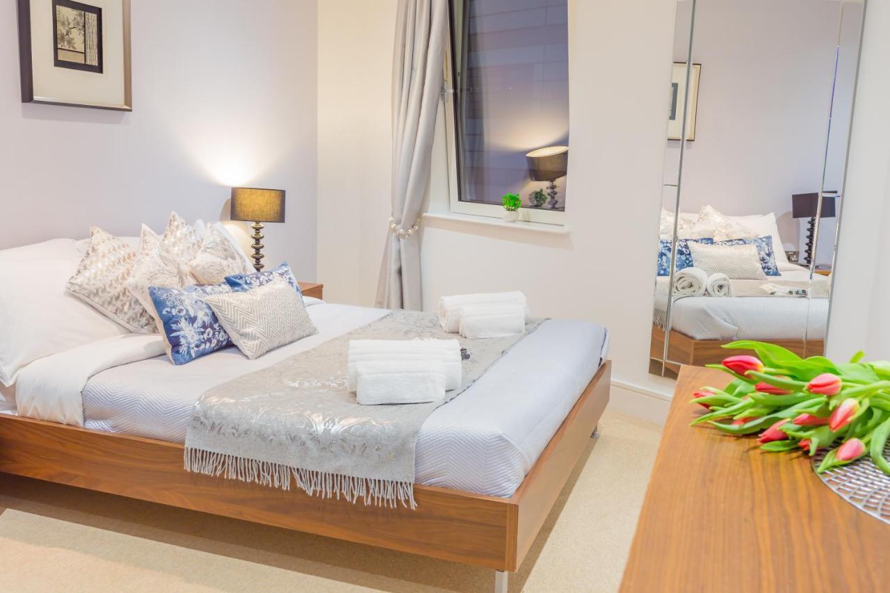 River Walk Suite - Canary Wharf Лондон Екстериор снимка