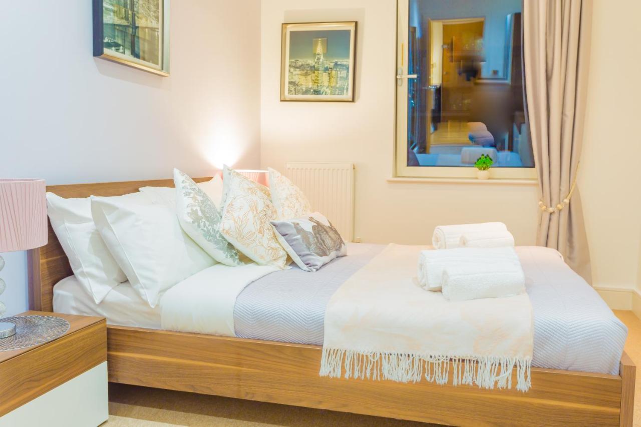 River Walk Suite - Canary Wharf Лондон Екстериор снимка