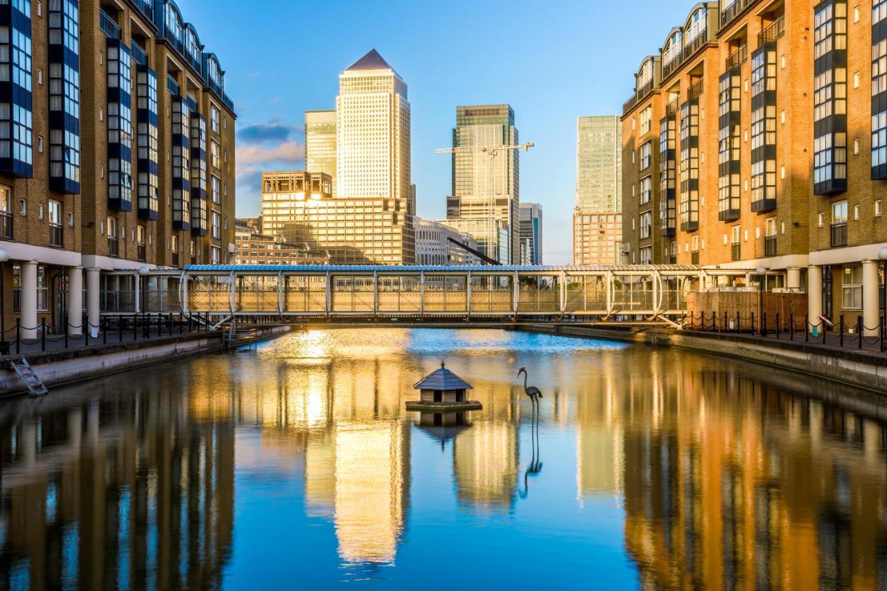 River Walk Suite - Canary Wharf Лондон Екстериор снимка