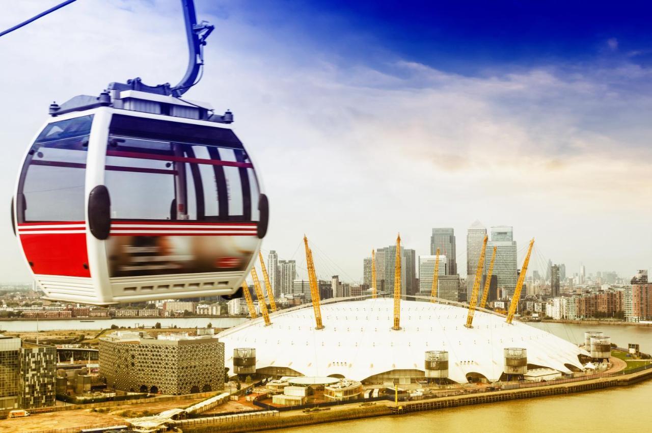 River Walk Suite - Canary Wharf Лондон Екстериор снимка