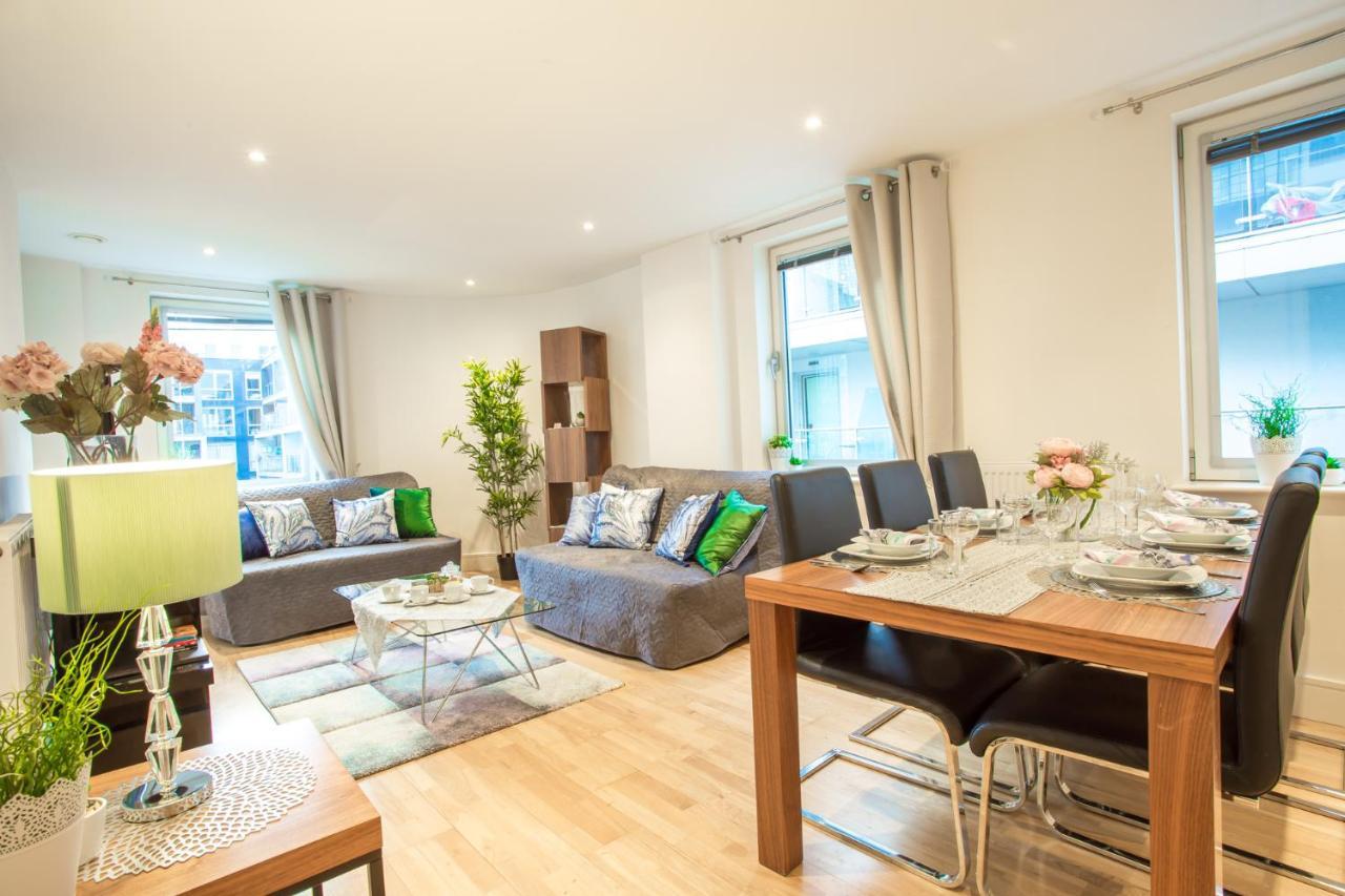 River Walk Suite - Canary Wharf Лондон Екстериор снимка