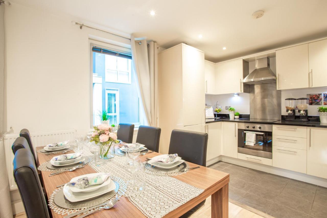 River Walk Suite - Canary Wharf Лондон Екстериор снимка