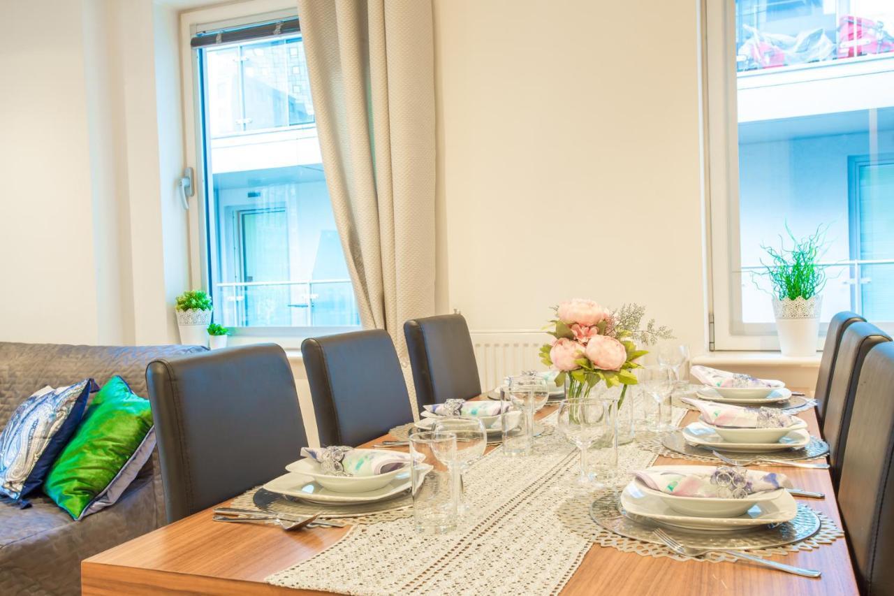 River Walk Suite - Canary Wharf Лондон Екстериор снимка